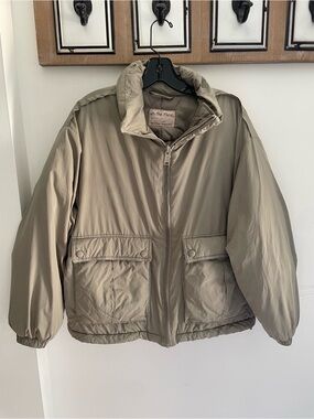 We the Free Neutral Puffer Jacket - Light Taupe